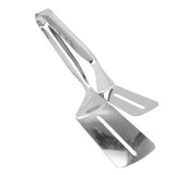 Stainless Steel Fried Shovel Cooking Tong for Steak Fish Hamburger Pizza Pies Household Kitchen Utensils - Side View