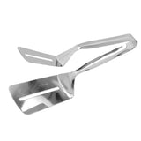 Stainless Steel Fried Shovel Cooking Tong for Steak Fish Hamburger Pizza Pies Household Kitchen Utensils - Top-Down View