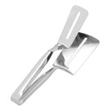 Stainless Steel Fried Shovel Cooking Tong for Steak Fish Hamburger Pizza Pies Household Kitchen Utensils - Low Angle