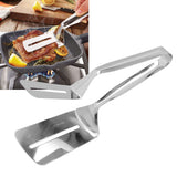 Stainless Steel Fried Shovel Cooking Tong for Steak Fish Hamburger Pizza Pies Household Kitchen Utensils - Extra Image