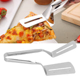Stainless Steel Fried Shovel Cooking Tong for Steak Fish Hamburger Pizza Pies Household Kitchen Utensils - Extra Image