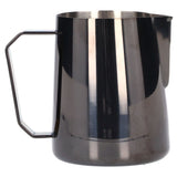 600ml Stainless Steel Coffee Pitcher Coffee Milk Frothing Cup Steaming Pitcher with Pointed MouthWithout Label
