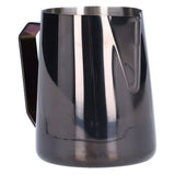 600ml Stainless Steel Coffee Pitcher Coffee Milk Frothing Cup Steaming Pitcher with Pointed MouthWithout Label