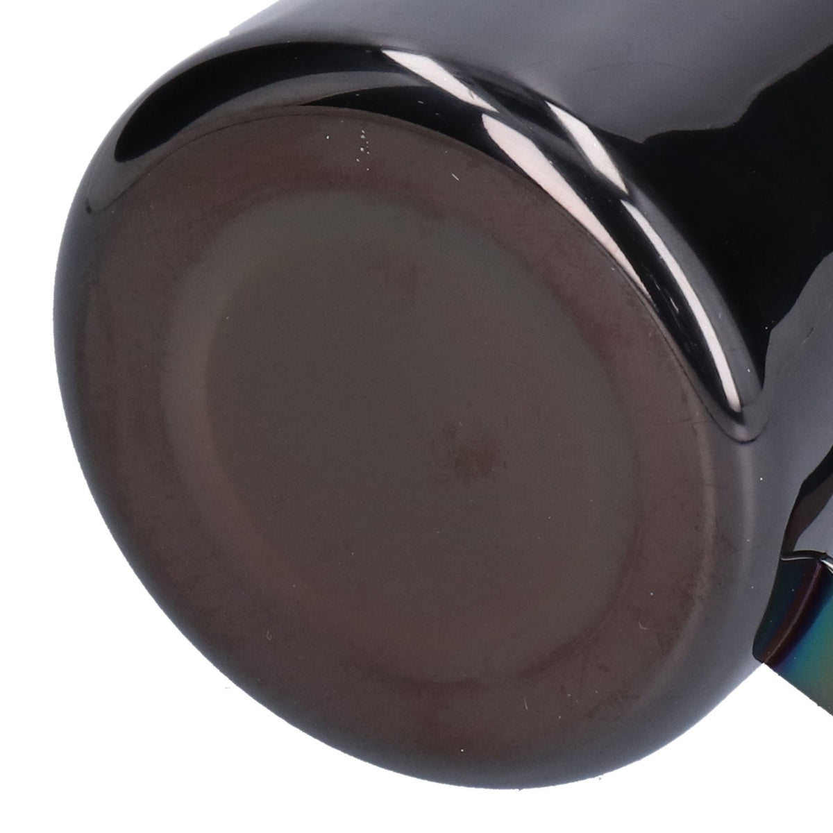 600ml Stainless Steel Coffee Pitcher Coffee Milk Frothing Cup Steaming Pitcher with Pointed MouthWithout Label