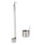 Wine Ladle Stainless Steel Spoon Wine Dipper Spoon Beer Pouring Measure Spoon for Kitchen25ML