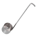 Wine Ladle Stainless Steel Spoon Wine Dipper Spoon Beer Pouring Measure Spoon for Kitchen125ML - Side View