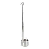 Wine Ladle Stainless Steel Spoon Wine Dipper Spoon Beer Pouring Measure Spoon for Kitchen125ML