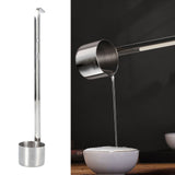 Wine Ladle Stainless Steel Spoon Wine Dipper Spoon Beer Pouring Measure Spoon for Kitchen125ML