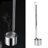 Wine Ladle Stainless Steel Spoon Wine Dipper Spoon Beer Pouring Measure Spoon for Kitchen125ML - Extra Image