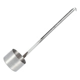 Wine Ladle Stainless Steel Spoon Wine Dipper Spoon Beer Pouring Measure Spoon for Kitchen500ML - Front View