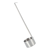 Wine Ladle Stainless Steel Spoon Wine Dipper Spoon Beer Pouring Measure Spoon for Kitchen500ML - Top-Down View