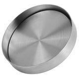 Hamburger Press Stainless Steel Safe Nontoxic Adjustable Handle Burger Mold for BBQ - Rear View
