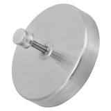 Hamburger Press Stainless Steel Safe Nontoxic Adjustable Handle Burger Mold for BBQ - Extra Image
