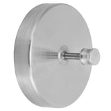 Hamburger Press Stainless Steel Safe Nontoxic Adjustable Handle Burger Mold for BBQ - Extra Image