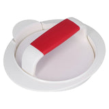 Non Stick Burger Pressing Mold DIY Hamburger Patty Maker Rice Ball Mold for Kitchen Use - Front View