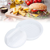 Burger Press Multifunctional Safe Nontoxic Hamburger Maker Mold Kit for Making Patties