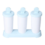 2Pcs 3 Grids Ice Cream Mold DIY Dessert Ice Cube Maker Mold for Summer Kitchen Home