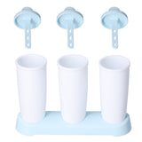 2Pcs 3 Grids Ice Cream Mold DIY Dessert Ice Cube Maker Mold for Summer Kitchen Home - Extra Image
