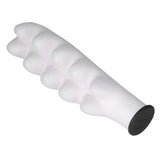 Plastic Ice Cube Mold Food Grade Cartoon No Contact Ice Mold Tray Maker for Summer Home - Rear View