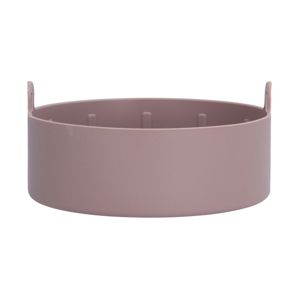 Reusable Silicone Pot Replacement Kitchen Electric Fryer Basket Tray Baking Accessory 20℃220℃(16cm Coffee )