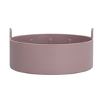 Reusable Silicone Pot Replacement Kitchen Electric Fryer Basket Tray Baking Accessory 20℃220℃(16cm Coffee )