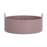 Reusable Silicone Pot Replacement Kitchen Electric Fryer Basket Tray Baking Accessory 20℃220℃(16cm Coffee ) - Top-Down View