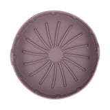 Reusable Silicone Pot Replacement Kitchen Electric Fryer Basket Tray Baking Accessory 20℃220℃(16cm Coffee )
