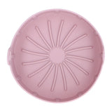 Reusable Silicone Pot Replacement Kitchen Electric Fryer Basket Tray Baking Accessory 20℃220℃(16cm Pink ) - Extra Image
