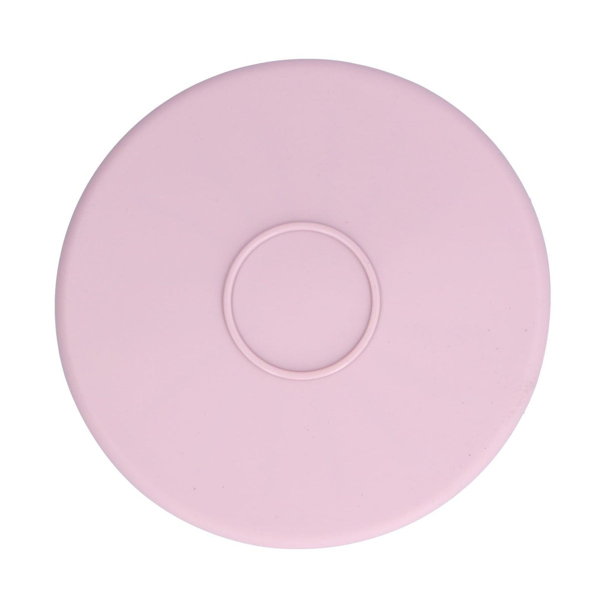 Reusable Silicone Pot Replacement Kitchen Electric Fryer Basket Tray Baking Accessory 20℃220℃(16cm Pink )