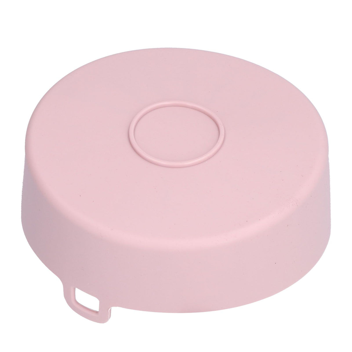 Reusable Silicone Pot Replacement Kitchen Electric Fryer Basket Tray Baking Accessory 20℃220℃(16cm Pink )