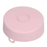 Reusable Silicone Pot Replacement Kitchen Electric Fryer Basket Tray Baking Accessory 20℃220℃(16cm Pink )