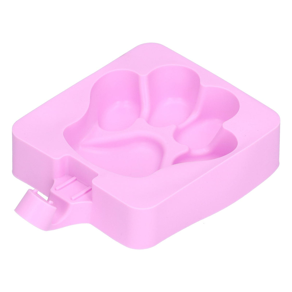 3Pcs Cute Cat Claw Design Ice Cream Mold Silicone Cake Ice Bar Making Mold for Kitchen