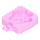3Pcs Cute Cat Claw Design Ice Cream Mold Silicone Cake Ice Bar Making Mold for Kitchen