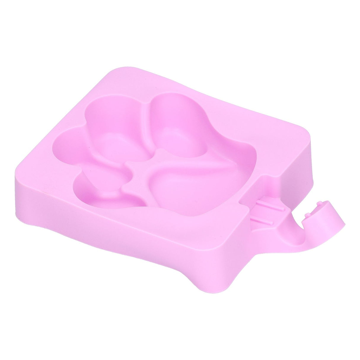 3Pcs Cute Cat Claw Design Ice Cream Mold Silicone Cake Ice Bar Making Mold for Kitchen