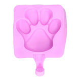 3Pcs Cute Cat Claw Design Ice Cream Mold Silicone Cake Ice Bar Making Mold for Kitchen - Extra Image