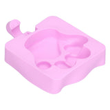 3Pcs Cute Cat Claw Design Ice Cream Mold Silicone Cake Ice Bar Making Mold for Kitchen