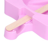 3Pcs Cute Cat Claw Design Ice Cream Mold Silicone Cake Ice Bar Making Mold for Kitchen