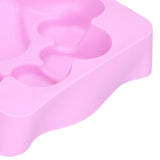 3Pcs Cute Cat Claw Design Ice Cream Mold Silicone Cake Ice Bar Making Mold for Kitchen