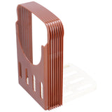 Bread Cutter ABS Foldable Adjustable Toast Slicing Cutting Machine Kitchen Accessory Coffee - Rear View