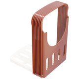 Bread Cutter ABS Foldable Adjustable Toast Slicing Cutting Machine Kitchen Accessory Coffee - Close-Up Angle