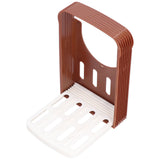 Bread Cutter ABS Foldable Adjustable Toast Slicing Cutting Machine Kitchen Accessory Coffee - Extra Image
