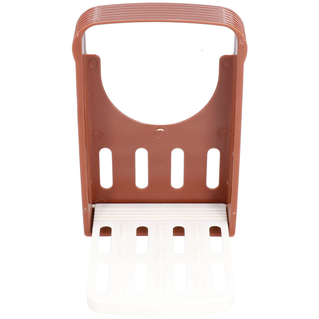 Bread Cutter ABS Foldable Adjustable Toast Slicing Cutting Machine Kitchen Accessory Coffee