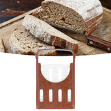 Bread Cutter ABS Foldable Adjustable Toast Slicing Cutting Machine Kitchen Accessory Coffee - Extra Image