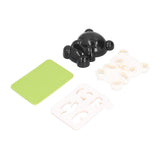 Panda Rice Ball Mold Food Grade Silicone Cute DIY Cookies Onigiri Mold for Kitchen Restaurants - Side View