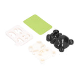 Panda Rice Ball Mold Food Grade Silicone Cute DIY Cookies Onigiri Mold for Kitchen Restaurants - 45-Degree Angle