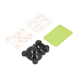 Panda Rice Ball Mold Food Grade Silicone Cute DIY Cookies Onigiri Mold for Kitchen Restaurants - Close-Up Angle