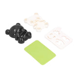 Panda Rice Ball Mold Food Grade Silicone Cute DIY Cookies Onigiri Mold for Kitchen Restaurants - Extra Image
