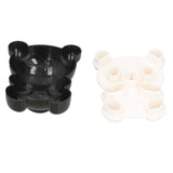 Panda Rice Ball Mold Food Grade Silicone Cute DIY Cookies Onigiri Mold for Kitchen Restaurants - Extra Image