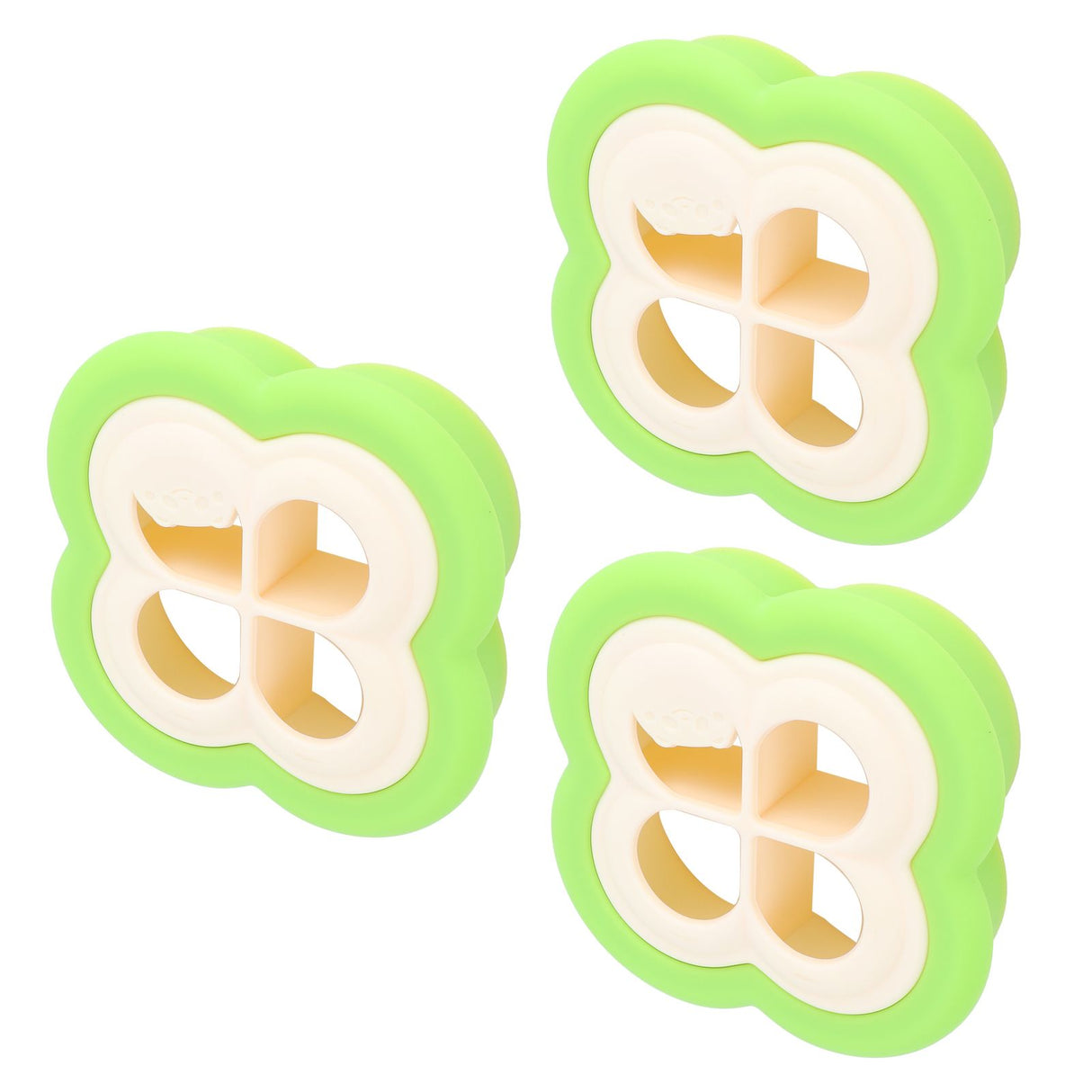 3Set Sandwich Cutter 4 Leaf Shaped Bread Mold Sushi Making Tool for Home Kitchen