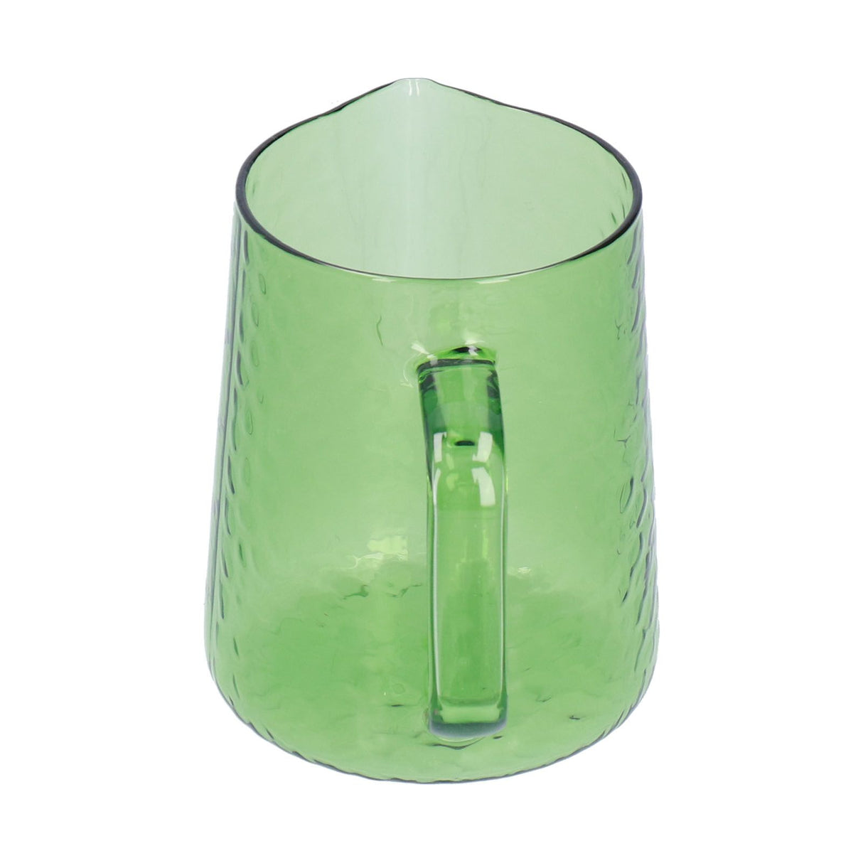 500ml Milk Frothing Pitcher Multipurpose Borosilicate Glass Milk Jug for Coffee Milk BeverageGreen